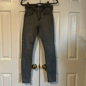 Loft size 00 grey Leggings